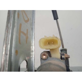 Recambio de elevalunas delantero izquierdo para hyundai accent (mc) gl referencia OEM IAM 824011G010 824010N010 4P 2 PINS