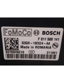 Recambio de resistencia calefaccion para ford focus st-line referencia OEM IAM G3GH19E624AA 5 PINES  2