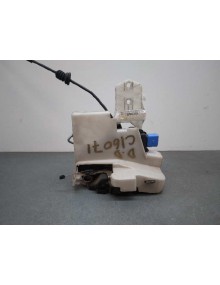 Recambio de cerradura puerta delantera derecha para volkswagen polo (9n1) 1.9 tdi referencia OEM IAM 3B1837016 8 PINES CONECTOR 