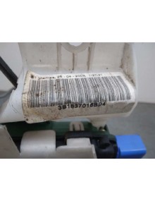 Recambio de cerradura puerta delantera derecha para volkswagen polo (9n1) 1.9 tdi referencia OEM IAM 3B1837016 8 PINES CONECTOR  2