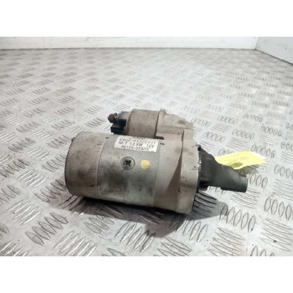 Recambio de motor arranque para hyundai accent (mc) gls full referencia OEM IAM 3610022805 3610022810 3610022800
