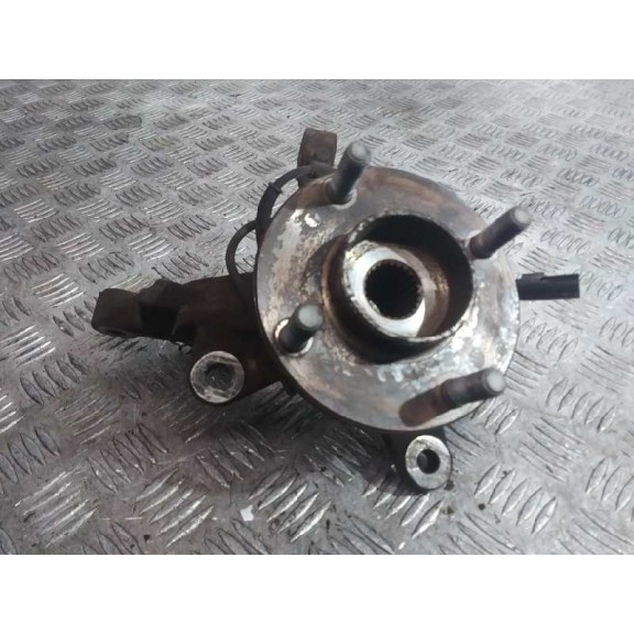 Recambio de mangueta delantera izquierda para ford fiesta (cb1) 1.25 16v cat referencia OEM IAM C8Q0B  