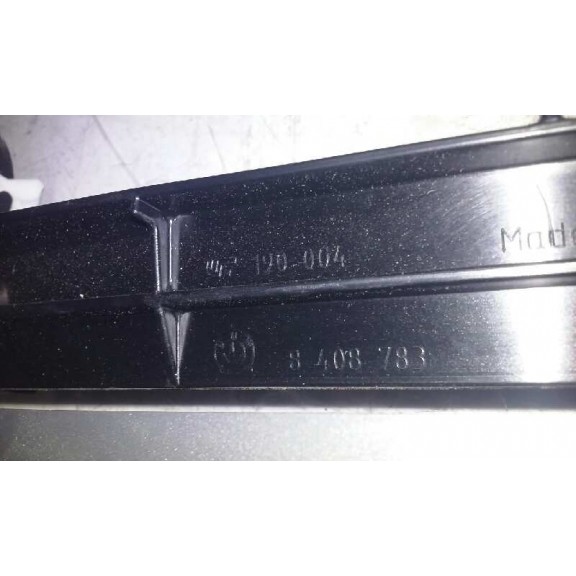 Recambio de consola central para bmw x5 (e53) referencia OEM IAM 8408783 NUEVO BMW 