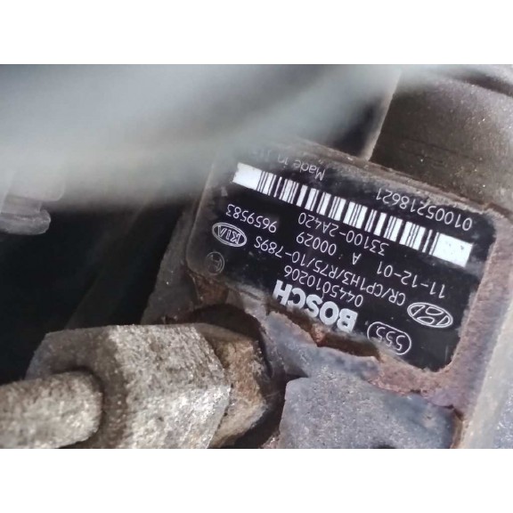 Recambio de motor completo para hyundai ix35 classic 2wd referencia OEM IAM D4FD M GRIPADO