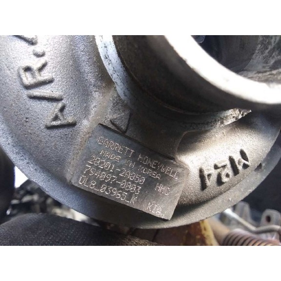 Recambio de motor completo para hyundai ix35 classic 2wd referencia OEM IAM D4FD M GRIPADO