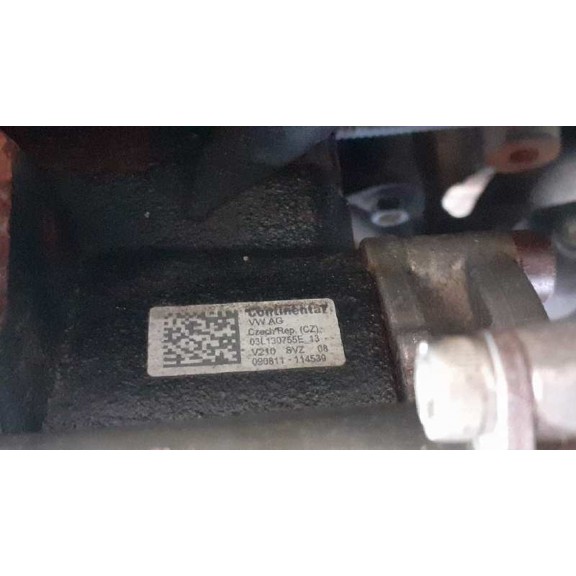 Recambio de motor completo para volkswagen touran (1t3) highline referencia OEM IAM CAYC105CV  176.000KM