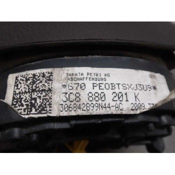 Recambio de kit airbag para volkswagen passat berlina (3c2) advance plus referencia OEM IAM 3C1857003 PRETENSORES SALTADOS 