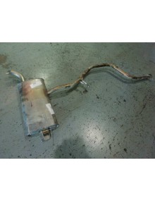 Recambio de silenciador trasero para toyota auris hybrid active referencia OEM IAM   