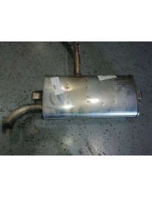 Recambio de silenciador trasero para toyota auris hybrid active referencia OEM IAM    2