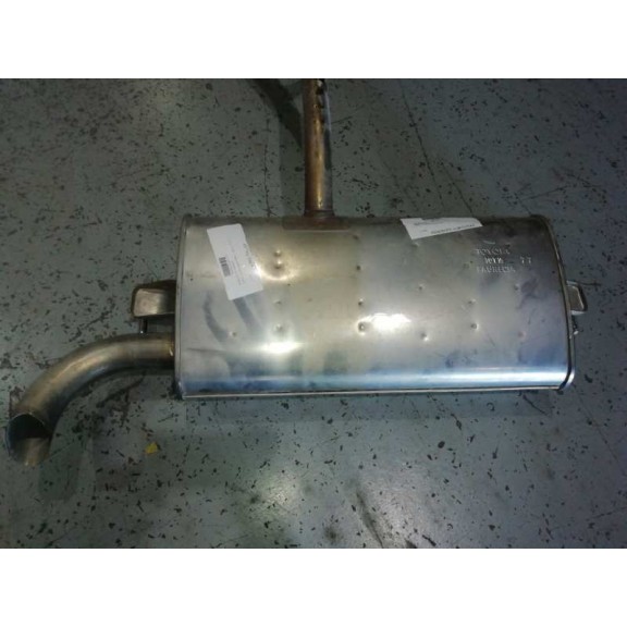 Recambio de silenciador trasero para toyota auris hybrid active referencia OEM IAM   