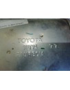 Recambio de silenciador trasero para toyota auris hybrid active referencia OEM IAM   