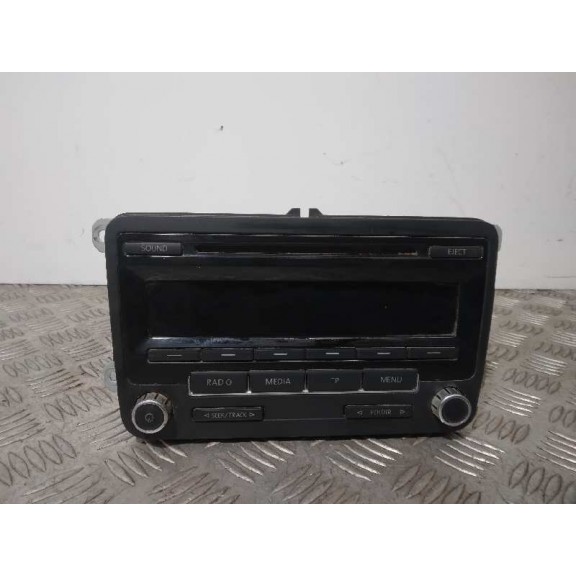 Recambio de sistema audio / radio cd para volkswagen touran (1t3) highline referencia OEM IAM 1K0035186AN  