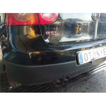 PARAGOLPES TRASERO SENSORES NEGRO