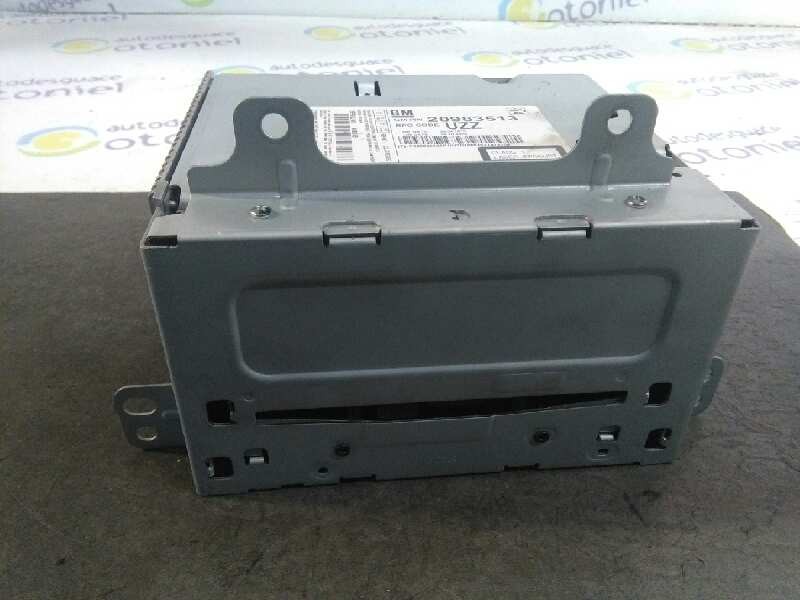 Recambio de sistema audio / radio cd para opel astra j lim. enjoy referencia OEM IAM 20983513  