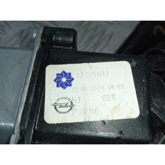 Recambio de elevalunas delantero izquierdo para opel mokka x selective start/stop referencia OEM IAM 42625647  7 PINS