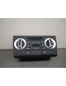 Recambio de mando climatizador para audi a3 (8p) 2.0 tdi ambiente referencia OEM IAM 8P0820043BM  