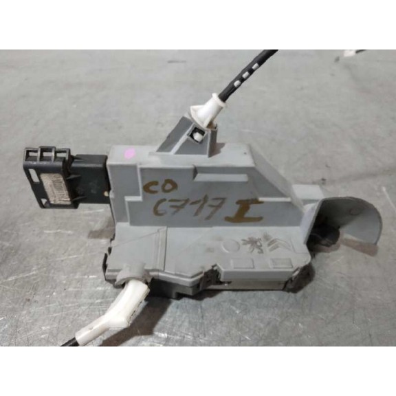 Recambio de cerradura puerta delantera izquierda para peugeot 308 sport referencia OEM IAM S/R  6PIN