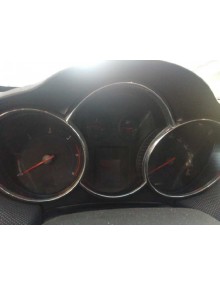 Recambio de cuadro instrumentos para chevrolet cruze 2.0 diesel cat referencia OEM IAM   