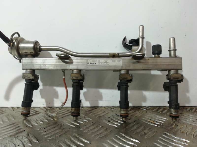 Recambio de rampa inyectora para opel mokka 1.4 16v turbo (bivalent. gasolina / lpg) referencia OEM IAM 55577580  
