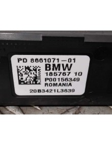 Recambio de modulo electronico para bmw serie 1 lim. (f40) referencia OEM IAM 866107101 18576710 P00156349 2