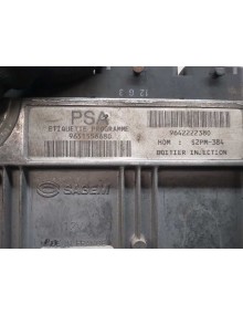 Recambio de centralita motor uce para citroën c2 1.4 referencia OEM IAM 9651556680 9642222380  2