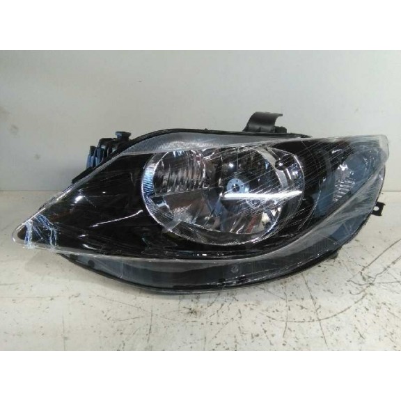 Recambio de faro izquierdo para seat ibiza (6j5) referencia OEM IAM 6J1941021C NUEVO MONOPTICA H4 09-12