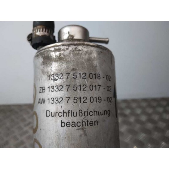 Recambio de filtro gasolina para bmw serie 3 compact (e46) 316ti m sport referencia OEM IAM 13327512018  