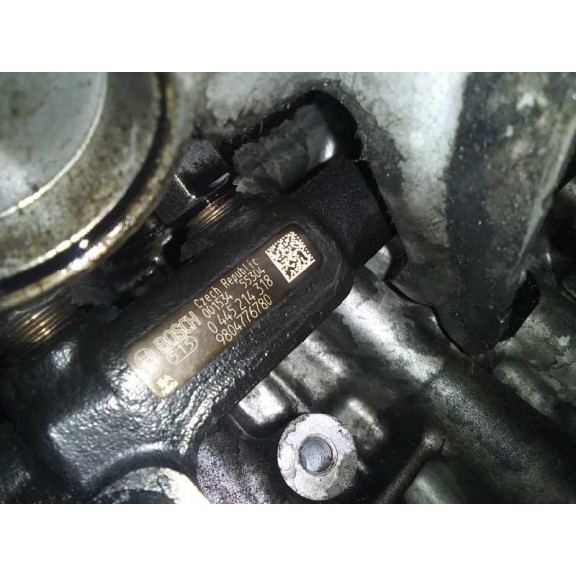 Recambio de rampa inyectora para citroën c4 picasso intensive referencia OEM IAM 0445214318 9814776780 