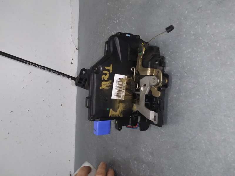 Recambio de cerradura puerta trasera izquierda para skoda octavia berlina (1z3) active referencia OEM IAM 7L0839015 7 PIN 