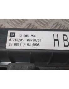 Recambio de centralita bsm para opel zafira b enjoy referencia OEM IAM 13206754   2