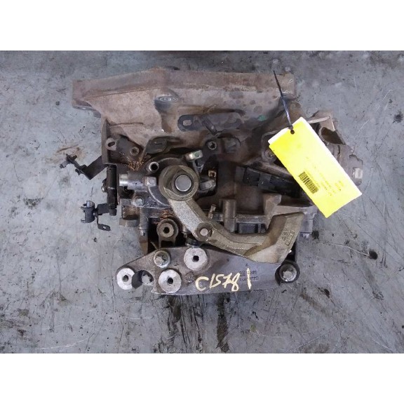 Recambio de caja cambios para opel zafira b enjoy referencia OEM IAM M32019 ENTREGA CASCO 6V 183.000KM