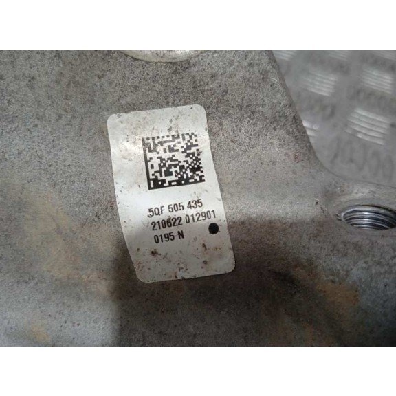 Recambio de mangueta trasera izquierda para volkswagen arteon (3h8) referencia OEM IAM 5QF505435  