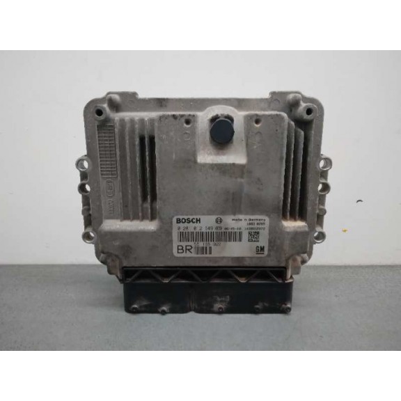 Recambio de centralita motor uce para opel zafira b cosmo referencia OEM IAM 55198922 0281012549 