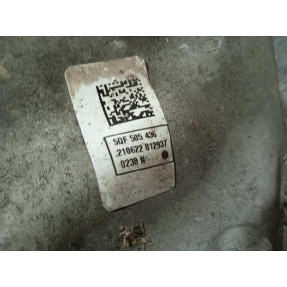 Recambio de buje para volkswagen arteon (3h8) referencia OEM IAM 5QF505436 TRASERO DERECHO 