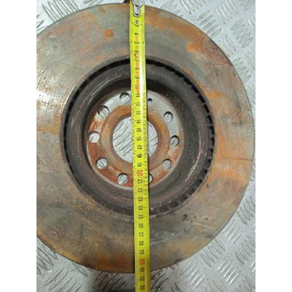 Recambio de disco freno delantero para volkswagen arteon (3h8) referencia OEM IAM 5Q0615301F X2 