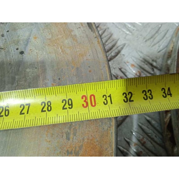 Recambio de disco freno delantero para volkswagen arteon (3h8) referencia OEM IAM 5Q0615301F X2 