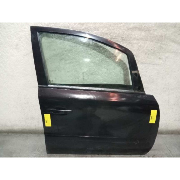 Recambio de puerta delantera derecha para opel zafira b enjoy referencia OEM IAM  NEGRO 