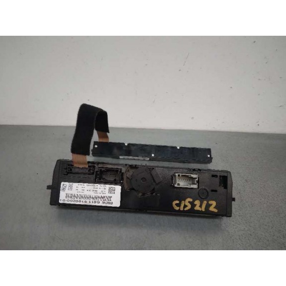 Recambio de mando climatizador para bmw serie 1 berlina (e81/e87) 118d referencia OEM IAM 6411919926001  