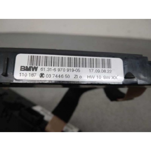 Recambio de mando climatizador para bmw serie 1 berlina (e81/e87) 118d referencia OEM IAM 6411919926001  