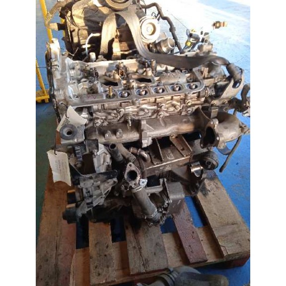 Recambio de motor casco para nissan qashqai (j10) tekna referencia OEM IAM M9R832 CASCO 