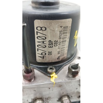 Recambio de abs para mitsubishi grandis (na_w) 2.0 di-d (na8w) referencia OEM IAM 4670a078 06210209254 