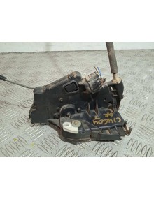 Recambio de cerradura puerta trasera derecha para bmw serie 3 berlina (e46) 320d referencia OEM IAM   5 CABLES 2