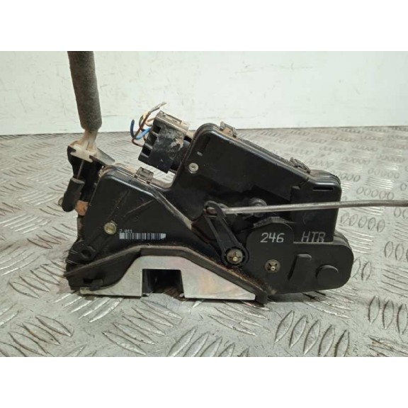 Recambio de cerradura puerta trasera derecha para bmw serie 3 berlina (e46) 320d referencia OEM IAM   5 CABLES