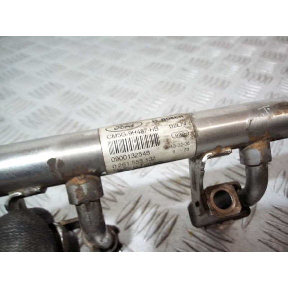Recambio de rampa inyectora para ford fiesta (ce1) st-line referencia OEM IAM CM5G9H487HB 0261555132 CM5G9D280HB