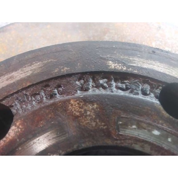 Recambio de disco freno trasero para ford focus st-line referencia OEM IAM 2A315  