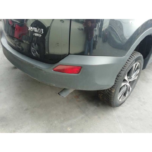 Recambio de paragolpes trasero para toyota rav 4 active referencia OEM IAM   