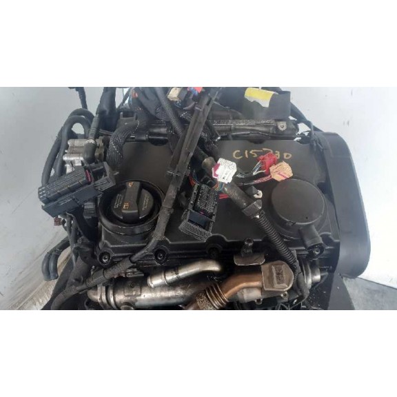 Recambio de motor completo para audi a4 avant (8e) 2.0 tdi (dpf) (125kw) referencia OEM IAM BRD B ENTREGA CASCO 173.460KM
