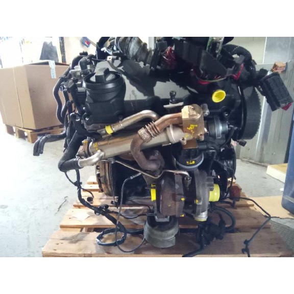 Recambio de motor completo para audi a4 avant (8e) 2.0 tdi (dpf) (125kw) referencia OEM IAM BRD B ENTREGA CASCO 173.460KM