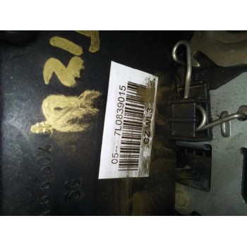 Recambio de cerradura puerta trasera izquierda para skoda octavia berlina (1z3) active referencia OEM IAM 7L0839015 7 PIN 