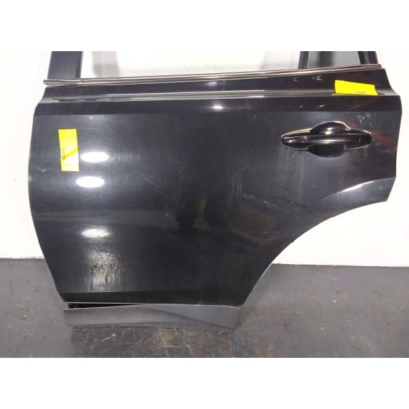 Recambio de puerta trasera izquierda para toyota rav 4 active referencia OEM IAM  NEGRA 